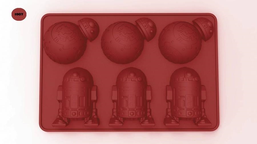 STAR WARS. CUBITERA DE SILICONA R2-D2/BB-8 | 8820410264982 | DISNEY | Llibreria La Gralla | Llibreria online de Granollers