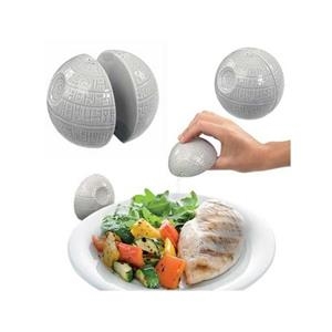 STAR WARS. CONJUNTO SALERO/PIMENTERO ESTRELLA DE LA MUERTE | 8820410020038 | UNDERGROUND TOYS | Llibreria La Gralla | Librería online de Granollers