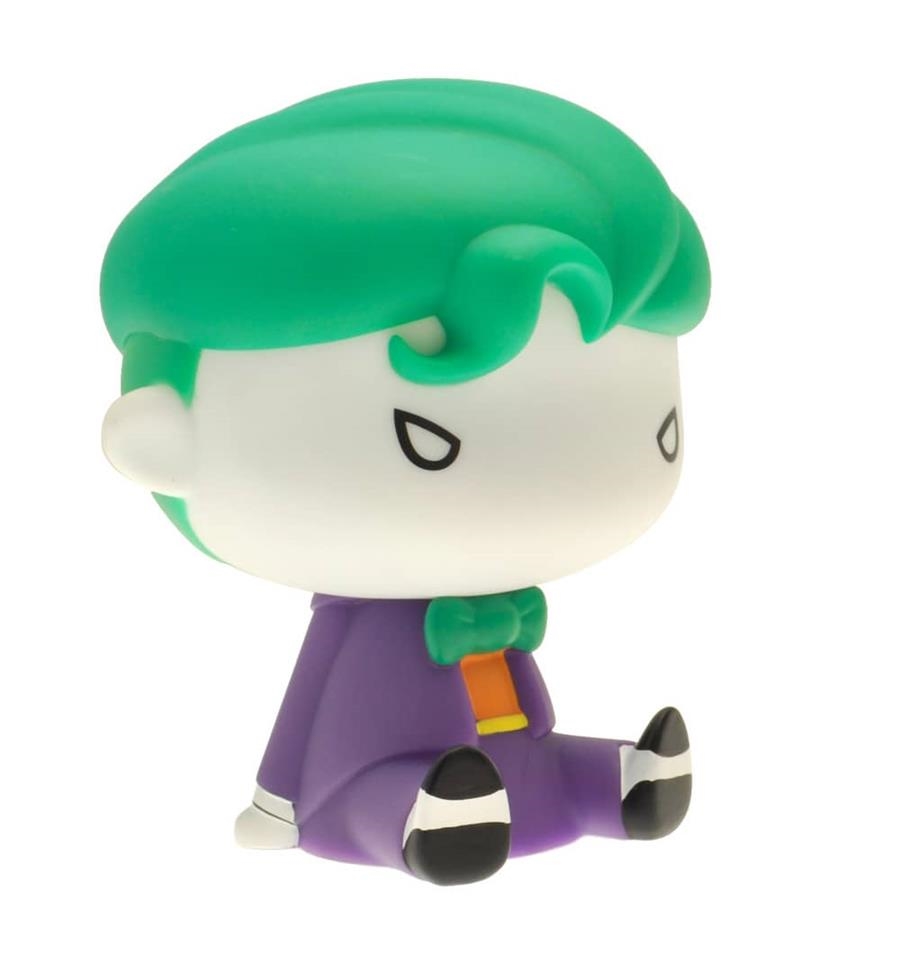 JOKER. HUCHA CHIVI JUSTICE LEAGUE 15 CM | 3521320800684 | PLASTOY | Llibreria La Gralla | Llibreria online de Granollers