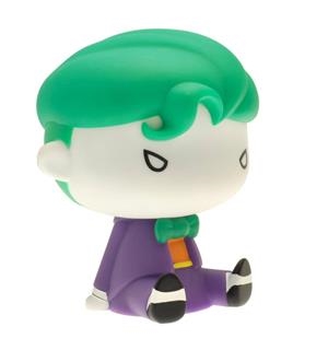 JOKER. HUCHA CHIVI JUSTICE LEAGUE 15 CM | 3521320800684 | PLASTOY | Llibreria La Gralla | Librería online de Granollers