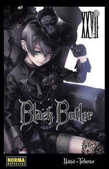 BLACK BUTLER 27 | 9788467935530 | YANA TOBOSO | Llibreria La Gralla | Llibreria online de Granollers