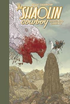 THE SHAOLIN COWBOY 01. ABRIENDO CAMINO | 9788467934304 | GEOF DARROW - PETER DOHERTY-LOVERN KINDZIERSK | Llibreria La Gralla | Llibreria online de Granollers