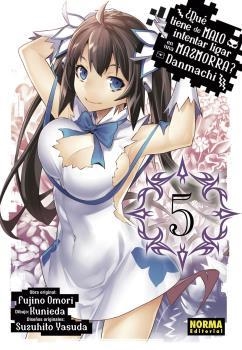 DANMACHI 05 | 9788467934496 | FUJINO OMORI/KUNIEDA/SUZUHITO YASUDA | Llibreria La Gralla | Llibreria online de Granollers