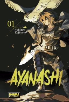 AYANASHI 01 | 9788467935684 | YUKIHIRO KAJIMOTO | Llibreria La Gralla | Llibreria online de Granollers