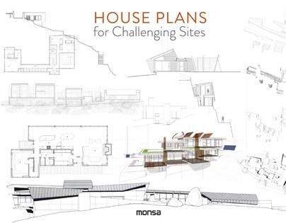 HOUSE PLANS FOR CHALLENGING SITES | 9788417557027 | VV.AA | Llibreria La Gralla | Librería online de Granollers