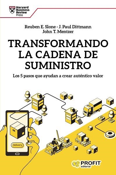 TRANSFORMANDO LA CADENA DE SUMINISTRO | 9788417209780 | SLONE, REUBEN E./DITTMAN, J.PAUL/MENTZER, JOHN T. | Llibreria La Gralla | Librería online de Granollers