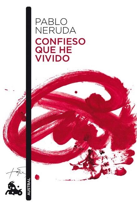 CONFIESO QUE HE VIVIDO (AUSTRAL 653) | 9788432248191 | NERUDA, PABLO | Llibreria La Gralla | Llibreria online de Granollers