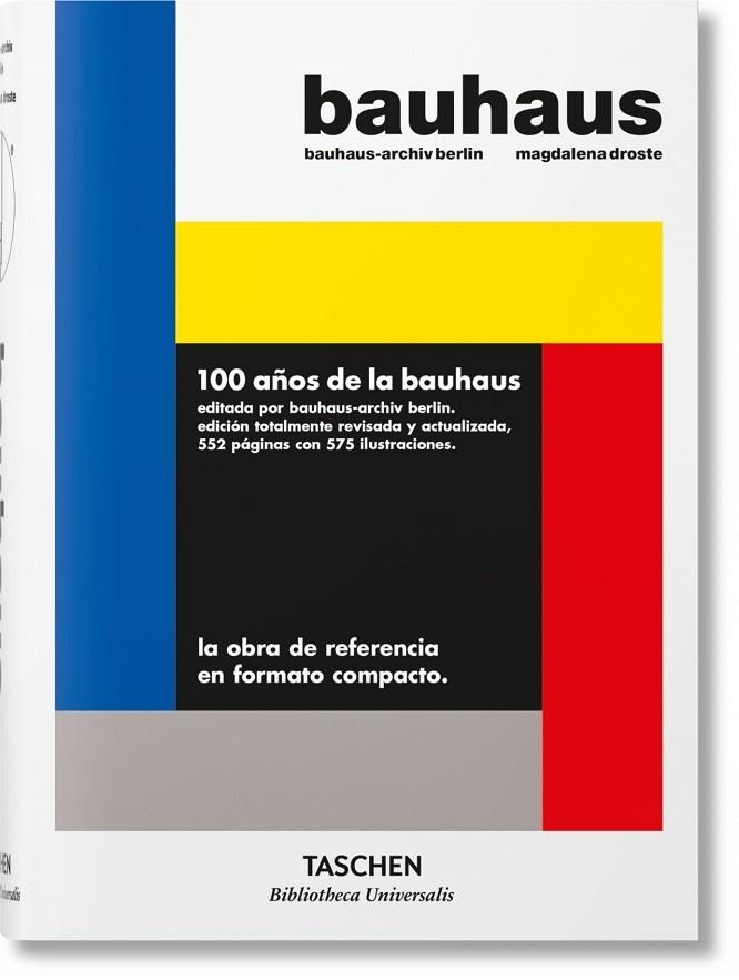 BAUHAUS. EDICIÓN ACTUALIZADA | 9783836565523 | DROSTE, MAGDALENA | Llibreria La Gralla | Llibreria online de Granollers