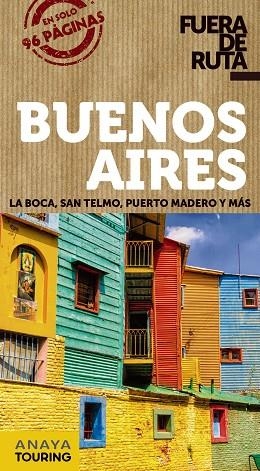BUENOS AIRES GUIA FUERA DE RUTA 2019 | 9788491581826 | PAGELLA ROVEA, GABRIELA | Llibreria La Gralla | Llibreria online de Granollers