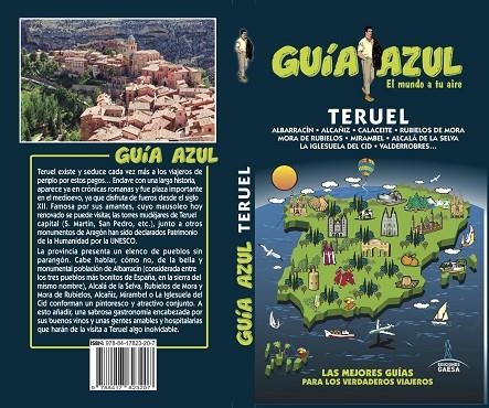 TERUEL GUIA AZUL 2019 | 9788417823207 | YUSTE, ENRIQUE/LEDRADO, PALOMA/GARCÍA, JESÚS/AIZPÚN, ISABEL/GONZÁLEZ, IGNACIO | Llibreria La Gralla | Llibreria online de Granollers