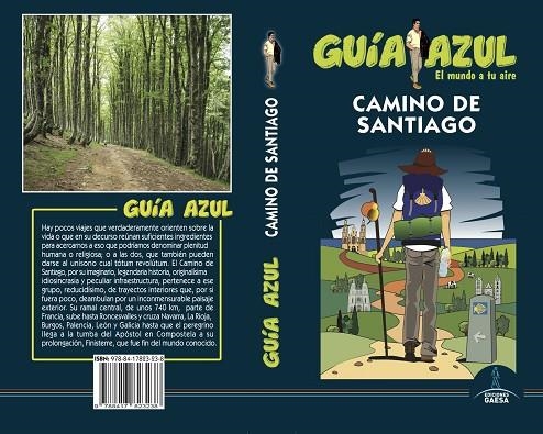 CAMINO DE SANTIAGO GUIA AZUL 2019 | 9788417823238 | GARCÍA, JESÚS/GONZÁLEZ, IGNACIO | Llibreria La Gralla | Llibreria online de Granollers