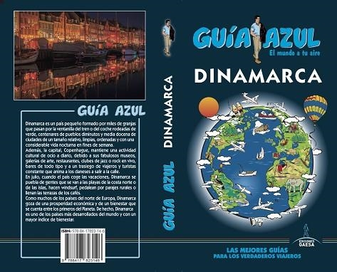 DINAMARCA GUIA AZUL 2019 | 9788417823146 | CABRERA, DANIEL/MAZARRASA, LUIS | Llibreria La Gralla | Llibreria online de Granollers