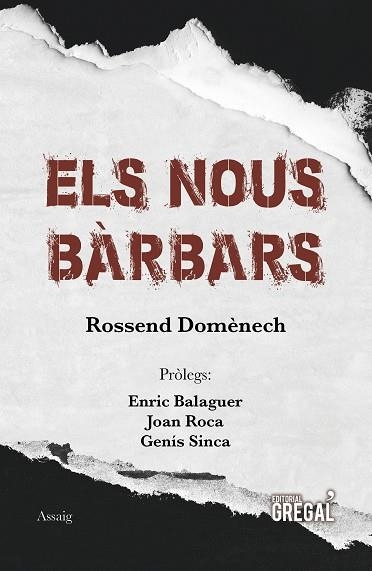 NOUS BÀRBARS, ELS | 9788417660017 | DOMÈNECH MARTILLÓ, ROSSEND | Llibreria La Gralla | Llibreria online de Granollers