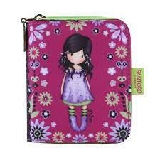 CARTERA GORJUSS LILA VERDA | 5018997626047 | BUS8292962604 | Llibreria La Gralla | Librería online de Granollers