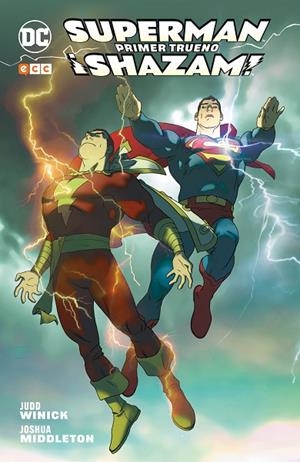 SUPERMAN/SHAZAM: PRIMER TRUENO | 9788417827304 | WINICK, JUDD | Llibreria La Gralla | Librería online de Granollers