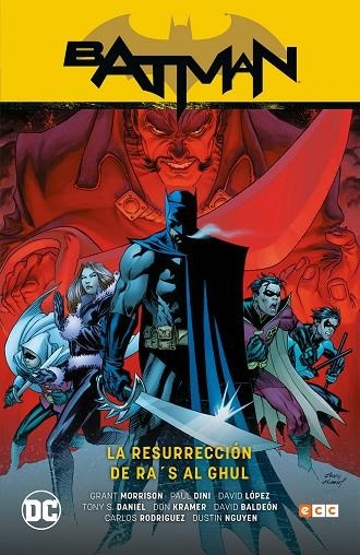 BATMAN: LA RESURRECCIÓN DE RA´S AL GHUL | 9788417827229 | MORRISON, GRANT/NICIEZA, FABIÁN/CHAMPAGNE, KEITH/DINI, PAUL/MILLIGAN, PETER | Llibreria La Gralla | Librería online de Granollers