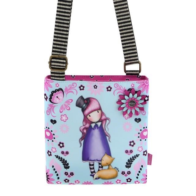 BOLSO BANDOLERA GORJUSS BLAU | 5018997625941 | BUS8292762594 | Llibreria La Gralla | Llibreria online de Granollers