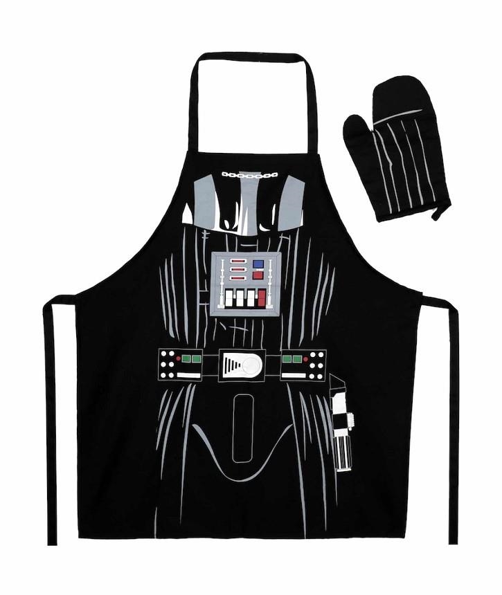 CONJUNT DAVANTAL I MANOPLA STAR WARS. DARTH VADER | 8435450209086 | SD TOYS | Llibreria La Gralla | Librería online de Granollers