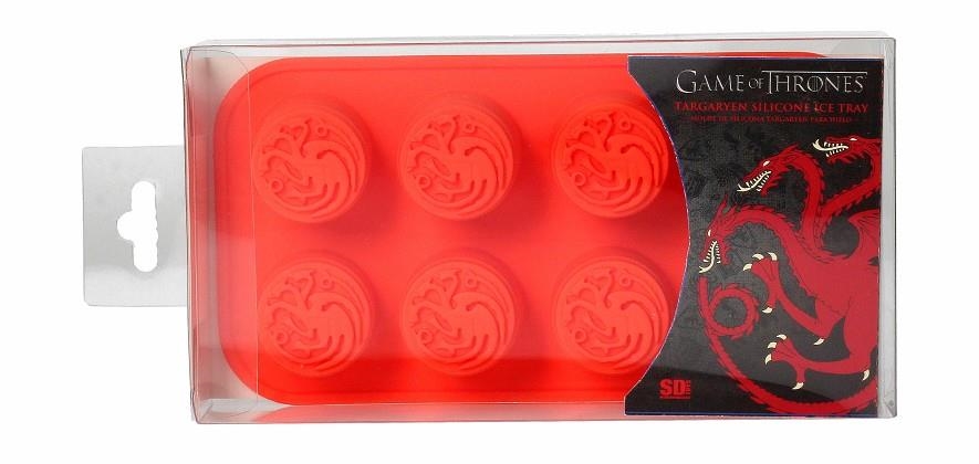 MOLDE SILICONA PARA CUBITOS GAME OF THRONES. CASA TARGARYEN | 8435450203558 | SD TOYS | Llibreria La Gralla | Llibreria online de Granollers