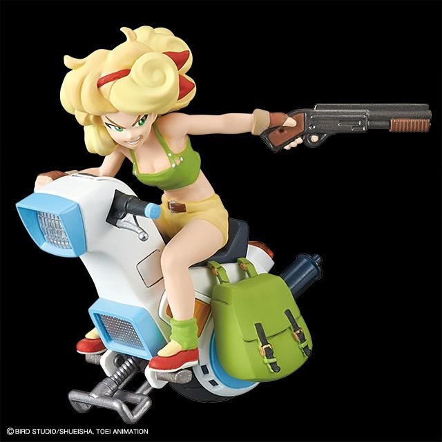 LUNCH ONE-WHEEL MOTORCYCLE KIT MONTAJE REPLICA 8 CMS DRAGON BALL | 4549660163947 | BANDAI | Llibreria La Gralla | Librería online de Granollers