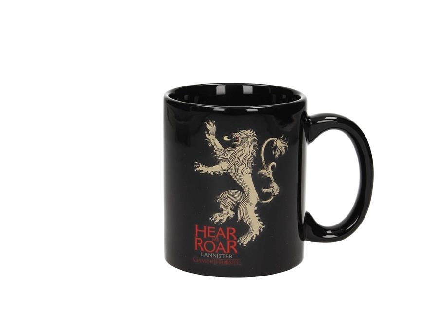 TAZA CERAMICA GAME OF THRONES HEAR ME ROAR LANNISTER | 8436535272995 | SD TOYS | Llibreria La Gralla | Librería online de Granollers