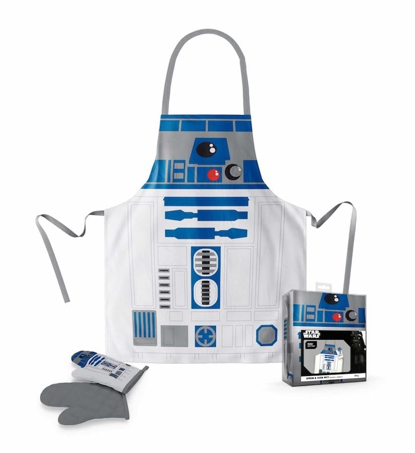 DELANTAL Y MANOPLA STAR WARS R2-D2 | 8435450209079 | SD TOYS | Llibreria La Gralla | Librería online de Granollers