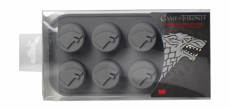MOLDE SILICONA PARA CUBITOS DE HIELO LOGO STARK | 8435450203534 | SD TOYS | Llibreria La Gralla | Librería online de Granollers