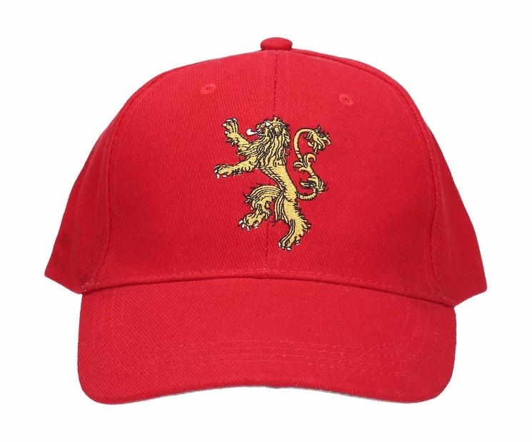 GORRA GAME OF THRONES LOGO LANNISTER | 8436546897118 | SD TOYS | Llibreria La Gralla | Llibreria online de Granollers