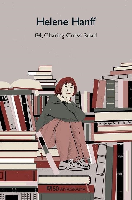 84  CHARING CROSS ROAD (ANAGRAMA 50) | 9788433902238 | HANFF, HELENE | Llibreria La Gralla | Librería online de Granollers