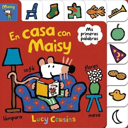 EN CASA CON MAISY | 9788448852184 | COUSINS, LUCY | Llibreria La Gralla | Llibreria online de Granollers