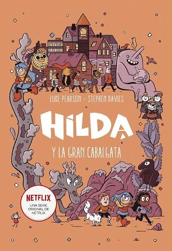 HILDA Y LA GRAN CABALGATA | 9788417460907 | DAVIES, STEPHEN | Llibreria La Gralla | Librería online de Granollers