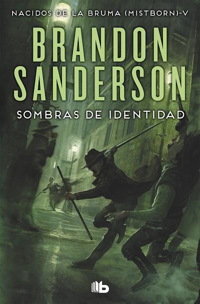 SOMBRAS DE IDENTIDAD (NACIDOS DE LA BRUMA 5) | 9788490708293 | SANDERSON, BRANDON | Llibreria La Gralla | Llibreria online de Granollers