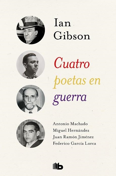 CUATRO POETAS EN GUERRA | 9788490708262 | GIBSON, IAN | Llibreria La Gralla | Librería online de Granollers