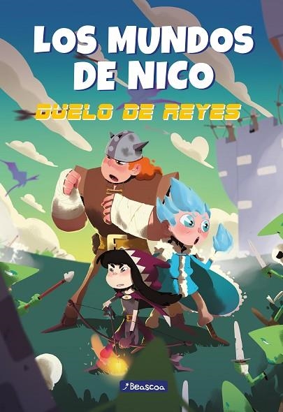 MUNDOS DE NICO DUELO DE REYES, LOS  (LOS MUNDOS DE NICO) | 9788448852467 | SEGURA, NICOLÁS | Llibreria La Gralla | Librería online de Granollers