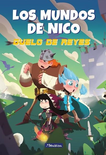 MUNDOS DE NICO DUELO DE REYES, LOS  (LOS MUNDOS DE NICO) | 9788448852467 | SEGURA, NICOLÁS | Llibreria La Gralla | Llibreria online de Granollers