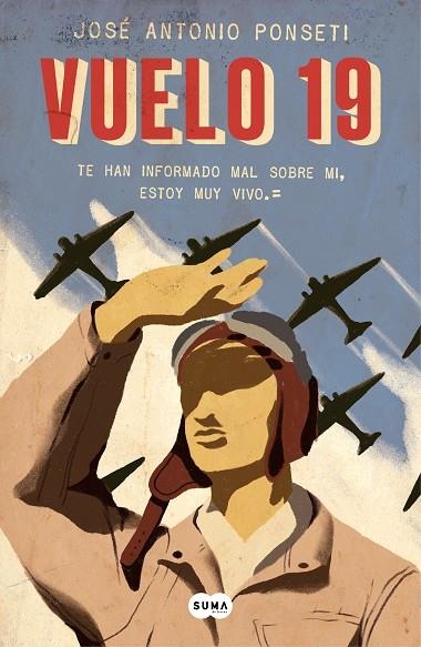 VUELO 19 | 9788491292470 | PONSETI, JOSÉ ANTONIO | Llibreria La Gralla | Librería online de Granollers