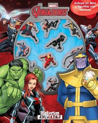 VENGADORES INFINITY WAR. HISTORIAS ANIMADAS | 9788416914401 | MARVEL | Llibreria La Gralla | Llibreria online de Granollers