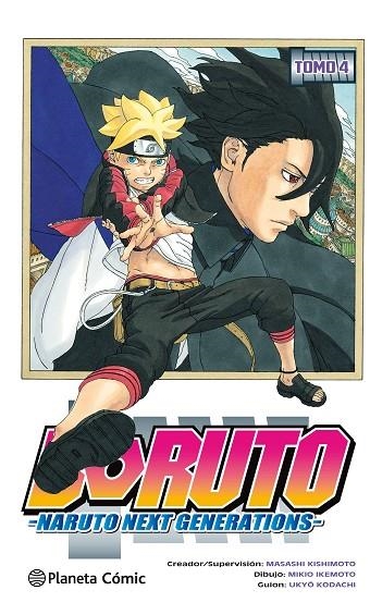 BORUTO Nº 04 | 9788491735120 | KISHIMOTO, MASASHI | Llibreria La Gralla | Llibreria online de Granollers