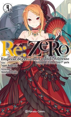 RE:ZERO (NOVELA) Nº 04 | 9788491735427 | NAGATSUKI, TAPPEI | Llibreria La Gralla | Llibreria online de Granollers
