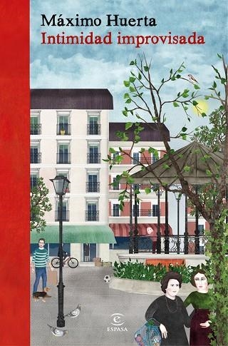 INTIMIDAD IMPROVISADA | 9788467054224 | HUERTA, MÁXIMO | Llibreria La Gralla | Librería online de Granollers