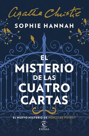 MISTERIO DE LAS CUATRO CARTAS, EL | 9788467055436 | HANNAH, SOPHIE | Llibreria La Gralla | Librería online de Granollers