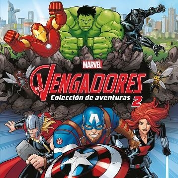 VENGADORES. COLECCIÓN DE AVENTURAS 2 | 9788416914562 | MARVEL | Llibreria La Gralla | Librería online de Granollers