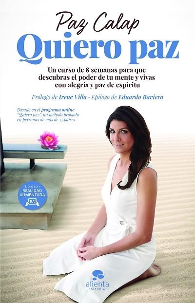 QUIERO PAZ | 9788417568443 | CALAP, PAZ | Llibreria La Gralla | Librería online de Granollers