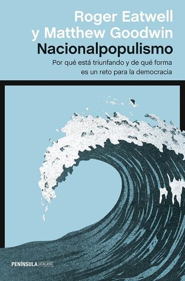 NACIONALPOPULISMO | 9788499428024 | GOODWIN, MATTHEW/EATWELL, ROGER | Llibreria La Gralla | Llibreria online de Granollers