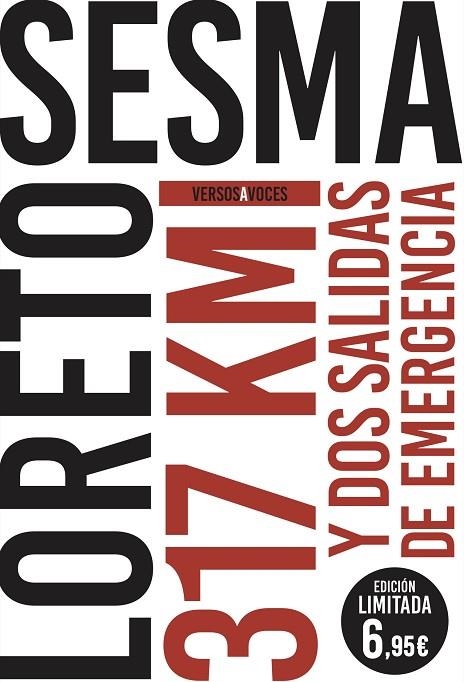 317 KILÓMETROS Y DOS SALIDAS DE EMERGENCIA | 9788467055641 | SESMA GOTOR, LORETO | Llibreria La Gralla | Llibreria online de Granollers