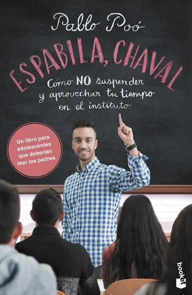 ESPABILA, CHAVAL (BOLSILLO) | 9788427045866 | POÓ, PABLO | Llibreria La Gralla | Librería online de Granollers