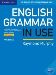 ENGLISH GRAMMAR IN USE + ANSWERS (FIFTH EDITION) | 9781108457651 | MURPHY, RAYMOND | Llibreria La Gralla | Librería online de Granollers