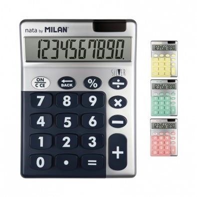 CALCULADORA MILAN SILVER EDITION 10 DIGITS | 8411574084442 | 151708BL | Llibreria La Gralla | Llibreria online de Granollers