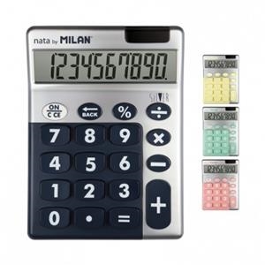 CALCULADORA MILAN SILVER EDITION 10 DIGITS | 8411574084442 | 151708BL | Llibreria La Gralla | Llibreria online de Granollers