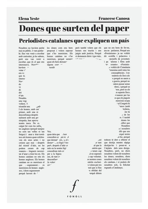 DONES QUE SURTEN DEL PAPER | 9788494897610 | YESTE, ELENA / CANOSA, FRANCESC | Llibreria La Gralla | Llibreria online de Granollers